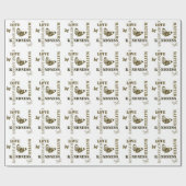 Papier Cadeau La gentillesse compte (Plat)