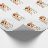 PAPIER CADEAU LA GÉORGIE (Coin)