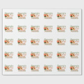 PAPIER CADEAU LA GÉORGIE (Plat)