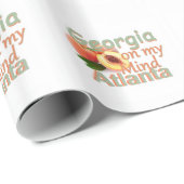 PAPIER CADEAU LA GÉORGIE (Coin rond)