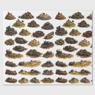 Papier Cadeau La Grande Collection de Caca