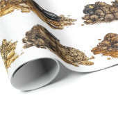 Papier Cadeau La Grande Collection de Caca (Coin rond)