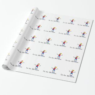 Papier Cadeau La grande soeur