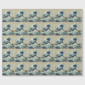 Papier Cadeau La Grande Vague (Plat)