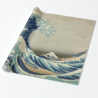 La grande vague outre de Kanagawa le mont Fuji