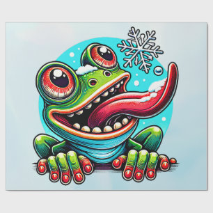 Papier Cadeau La grenouille grenouille