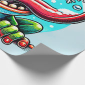Papier Cadeau La grenouille grenouille (Coin)