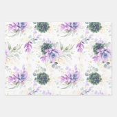 Papier Cadeau La Guerre Feuille de l'Eucalyptus de la verdure e (Devant 3)