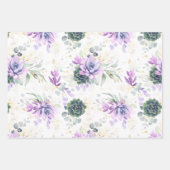 Papier Cadeau La Guerre Feuille de l'Eucalyptus de la verdure e (Devant 2)