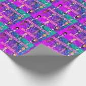 Papier Cadeau La Gymnastique Est Mieux Avec Les Amis Super Spark (Coin)