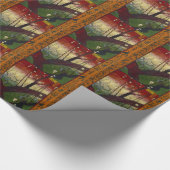 Papier Cadeau La japonaise de Van Gogh après Hiroshige (Coin)