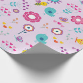 Papier Cadeau La joie de la nature (Coin)