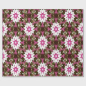 Papier Cadeau La joie du rose... (Plat)