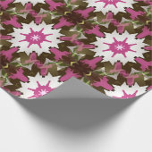 Papier Cadeau La joie du rose... (Coin)