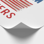Papier Cadeau La liberté est importante (Coin)