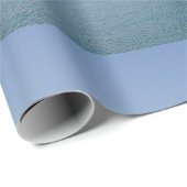 Papier Cadeau La ligne aérienne de Chicago (Coin rond)