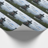 Papier Cadeau La Lumière du Monde est Jésus. (Coin)