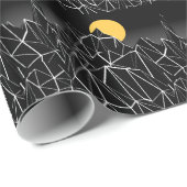 Papier Cadeau La Lune (Coin rond)