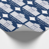 PAPIER CADEAU LA MAISON BLANCHE (Coin)