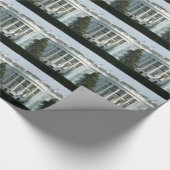 Papier Cadeau La Maison Blanche (Coin)