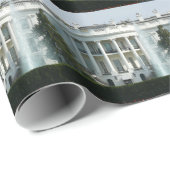 Papier Cadeau La Maison Blanche (Coin rond)