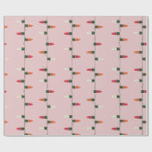 Papier Cadeau La Maison du pain d'épices (Plat)