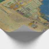 Papier Cadeau La Maison Jaune - Vincent van Gogh (Coin)
