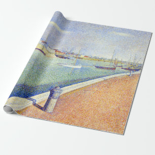 Papier Cadeau La Manche de Gravelines, petit fort Philippe