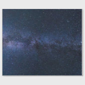 Papier Cadeau La manière laiteuse tient le premier rôle la (Plat)