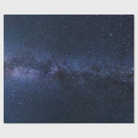 Papier Cadeau La manière laiteuse tient le premier rôle la (Plat)