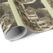 Papier Cadeau La manquer (Coin rond)