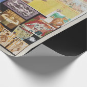 Papier Cadeau La Masculine mystique (Coin)