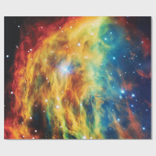 Papier Cadeau La Medusa Nebula Hubble Espace Photo