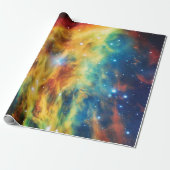Papier Cadeau La Medusa Nebula Hubble Espace Photo (Déroulé)