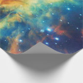 Papier Cadeau La Medusa Nebula Hubble Espace Photo (Coin)