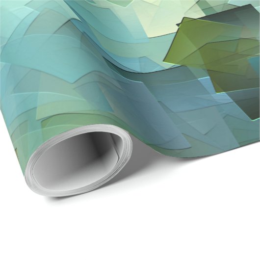 Papier Cadeau La mer..... (Coin rond)