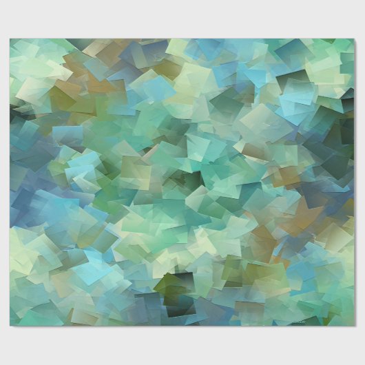 Papier Cadeau La mer..... (Plat)