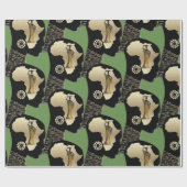 Papier Cadeau La Mère patrie (Plat)