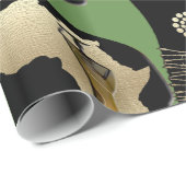 Papier Cadeau La Mère patrie (Coin rond)