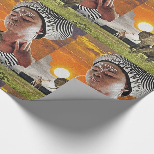 Papier Cadeau La Mère patrie (Coin)