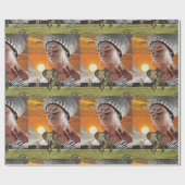 Papier Cadeau La Mère patrie (Plat)