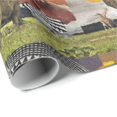 Papier Cadeau La Mère patrie (Coin rond)