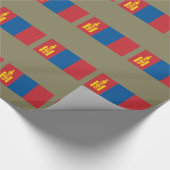 Papier Cadeau La Mongolie (Coin)