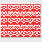 Papier Cadeau La Mort (Plat)