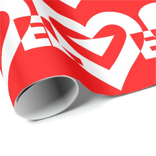 Papier Cadeau La Mort (Coin rond)