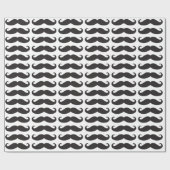 Papier Cadeau La moustache (Plat)