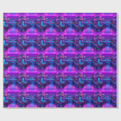 Papier Cadeau La Musique (Plat)