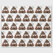 Papier Cadeau La musique note la dunette Emoji (Plat)