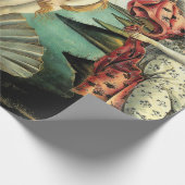 Papier Cadeau La naissance de Vénus par Sandro Botticelli (Coin)