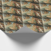 Papier Cadeau La naissance de Vénus - Sandro Botticelli (Coin)